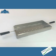 Edelstahl Aschekasten