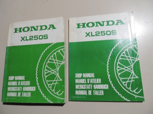 Honda 250 1978 - xl, 1978-1981