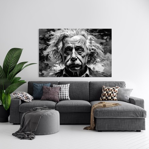 Wandbild albert einstein - ✅,
