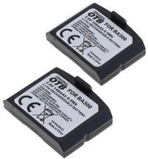 2x Power-Akkus kompatibel zu