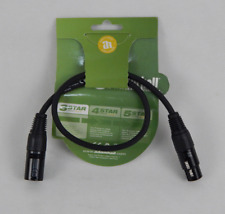 Adam Hall K3DMF0050 DMX Cable [1x XLR plug - 1x XLR socket] 0.50 m