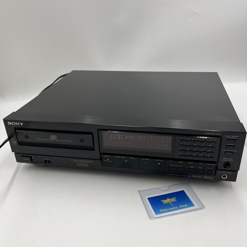 Sony cdp 337esd player - sony, cd-player