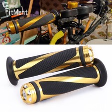 1 Paar Universal Gold Motorrad