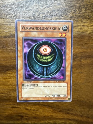 Verwandlungskrug yo - verwandlungskrug, yo-gi-yo