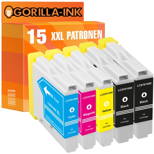 15x patronen xxl für - für, brother
