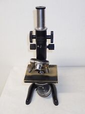 Altes Mikroskop Messing W& H Seibert