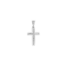 1 " 3D Diamantschliff Kreuz