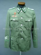 119911, DDR/NVA Uniform eines Stabsfeldwebel, Grenztruppen, frühe Uniform 1969