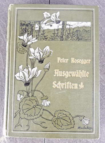 Peter rosegger ausgewählte - rosegger,