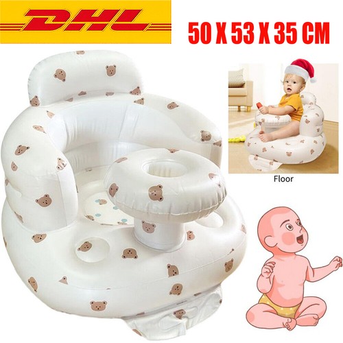 Aufblasbarer babysitz baby - aufblasbarer,