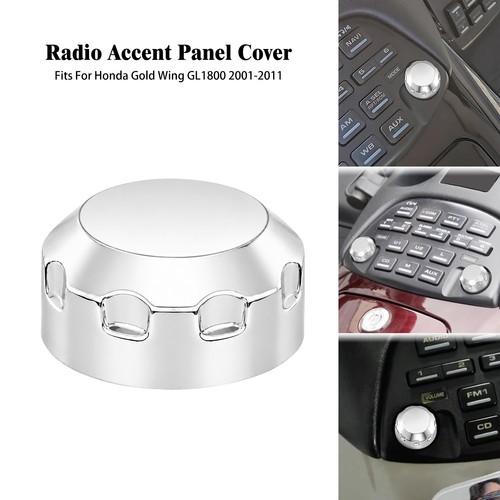 Chrom radio akzent panel - akzent,