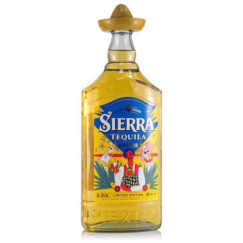 Sierra tequila reposado - tequila,