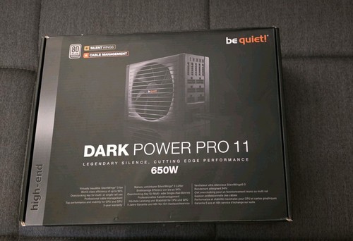 Netzteil quiet dark power - dark,