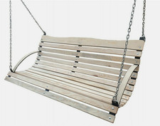 NEU Holz Hollywoodschaukel