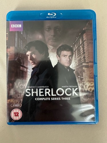 Sherlock complete series - complete, three
