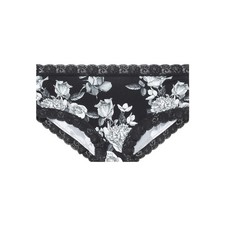 Jockey Damen Slip - Parisienne Boyleg, Mikrofaser, Spitze