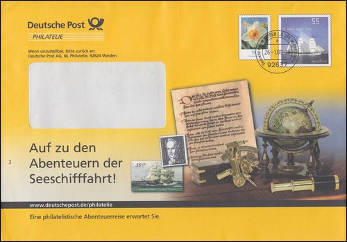 Plusbrief f400 narzisse - plusbrief,