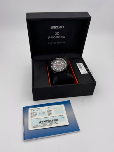 Seiko prospex divers samurai - prospex, "samurai"