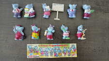 Ü-Ei - Die Happy Hippo Company D 1994 mit Bpz.