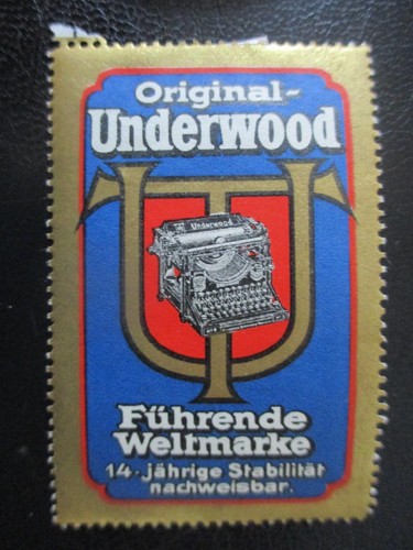 Reklamemarke - ,