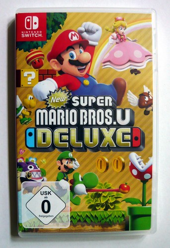 New super mario bros - bros., deluxe