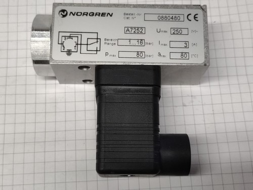Norgren 4 druckschalter - norgren,, 1/4