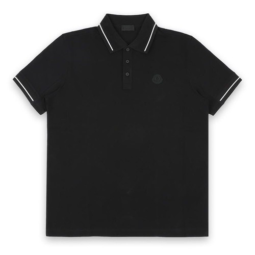 Moncler black logo patch - moncler,