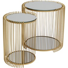 Beistelltisch Couchtisch 2er