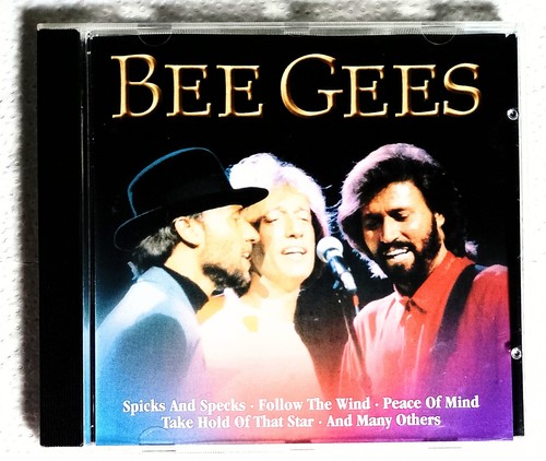 Bee gees songs - cd,