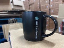 Starbucks Tasse Schwarz