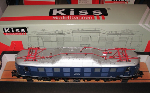 Kiss 245115 spur lok - 1, e-lok
