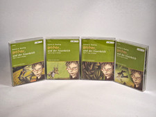 🧙‍♂️ Harry Potter und der Feuerkelch (Teil 1–4) – Hörspielkassetten Set 🎧