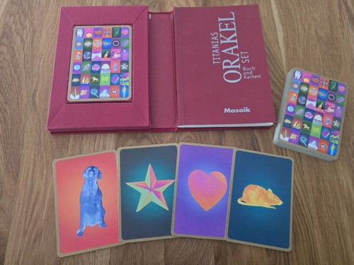 Titanias orakel set - orakel,