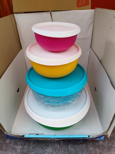 Tupper ergonomica schüssel - tupper,