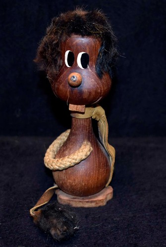 Teak figur dänemark alt - figur,