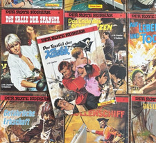 ? Der Rote Korsar  ? Ausgaben 1–27 ?  Carlsen ehapa - 17 Comics