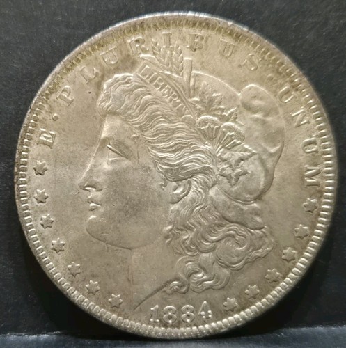 1884 usa morgan silber - o,