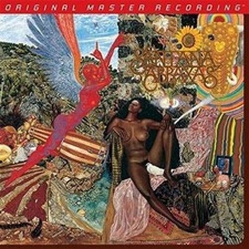 Santana abraxas - santana, (cd)