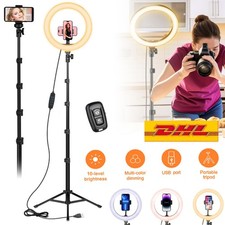 10" LED Ringlicht TikTok mit