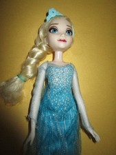 B-1346) SÜSSE BLONDE DISNEY PRINCESS ELSA FROZEN EISKÖNIGIN HASBRO GUT ERHALTEN