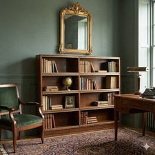 Antikes bücherregal walnuss - antikes,