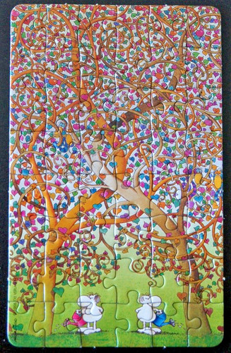 Heye mini puzzle - mini, 48