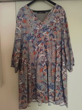 Herbstliches Kleid Gr. 40