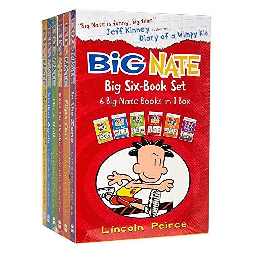 Big nate book pack - big, 6-book