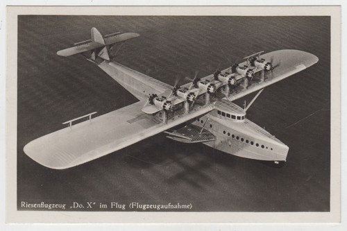 Riesenflugzeug x im - ak,