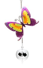 Lichtmühle Radiometer 80mm Fensterbild Schmetterling Lichtmühlen von GlasXpert