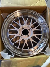4 Felgen JAPAN RACING JR23 80x17 " 4x100 ET35 BMW E30/ Renault/ Peugeot/ Honda