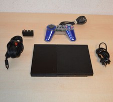 Sony Playstation 2 Slim Konsole SCPH-90004 PS2 liest auch PS1 *letzte Baureihe*