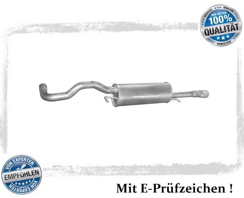 Endschalldämpfer für audi - endschalldämpfer,