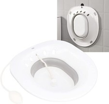 Frauen Senioren WC Sitzbad Becken Bidet Hüftbad Robust Universal Sitzbadewanne